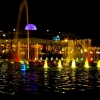 Tirana lichtjes overspoeld